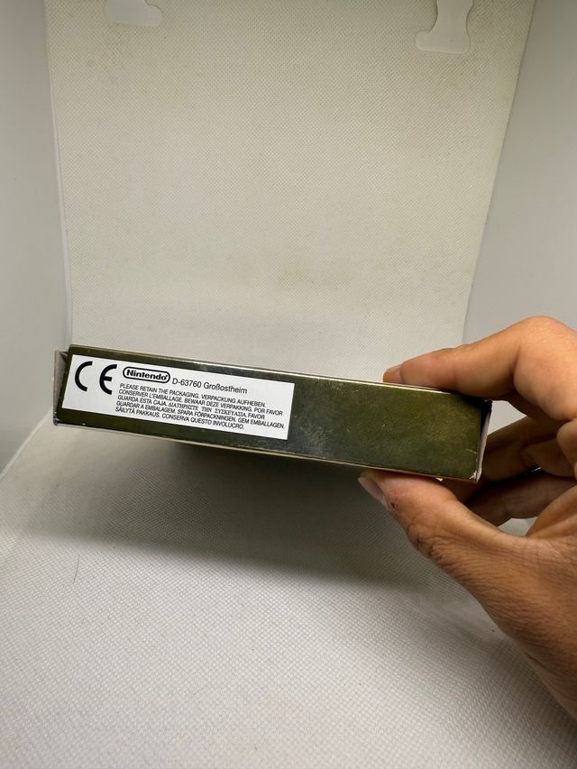 Pokémon Oro Game Boy Color Nintendo