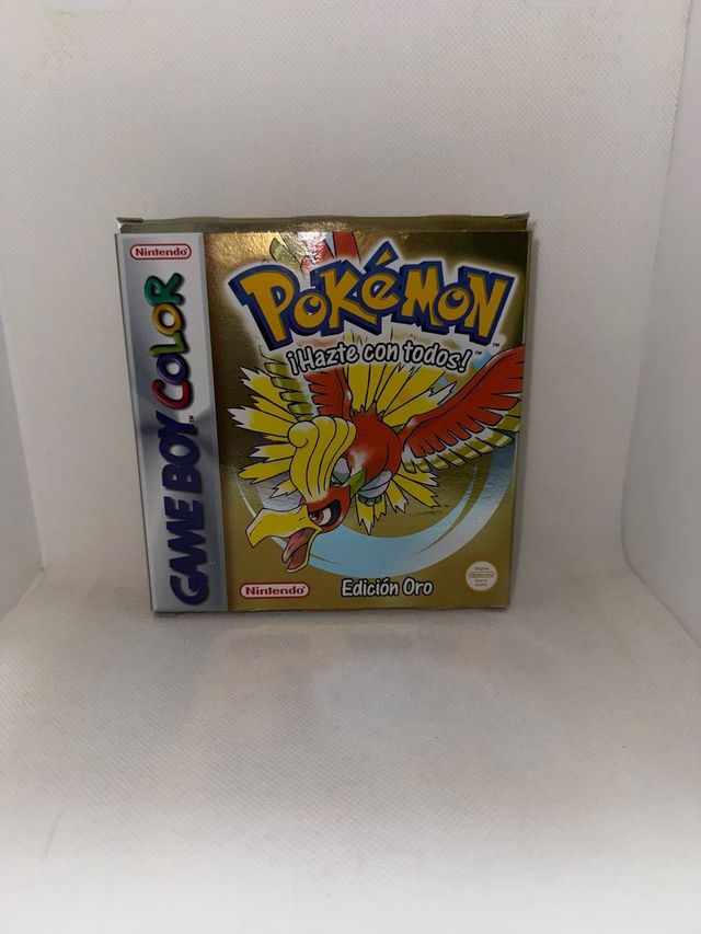 Pokémon Oro Game Boy Color Nintendo