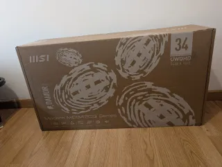 Monitor MSI 34" 4K Modern MD342CQPW Gaming Curvo