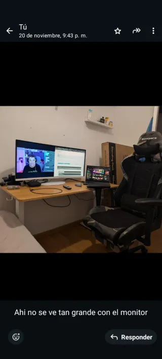 Monitor MSI 34" 4K Modern MD342CQPW Gaming Curvo