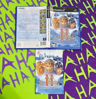 (NO JUEGO) AGE OF EMPIRES II [PS2]