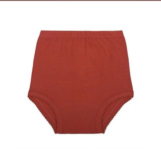 Braguita bebe con volantes marca ferrys color rojo