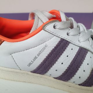 adidas Originals Superstar Girls are Awesome