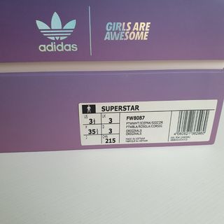 adidas Originals Superstar Girls are Awesome
