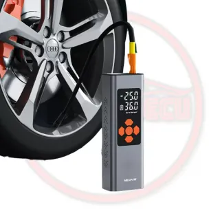 Compresor de aire portátil con batería recargable e inflado automático