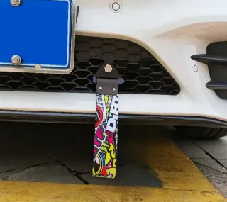 Correa de remolque tuning