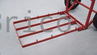 Carretilla Almacén Pala Larga Plegable 220 Kg - 1062