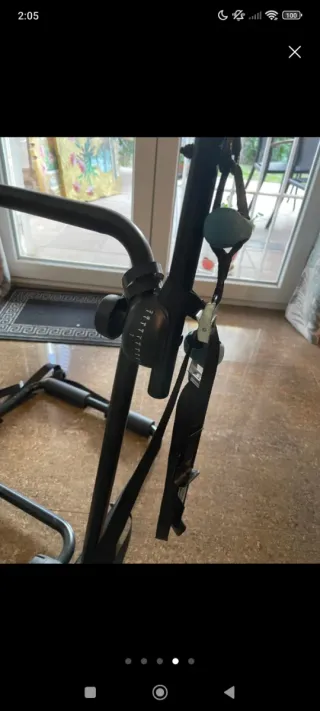 Portabicicletas para maletero