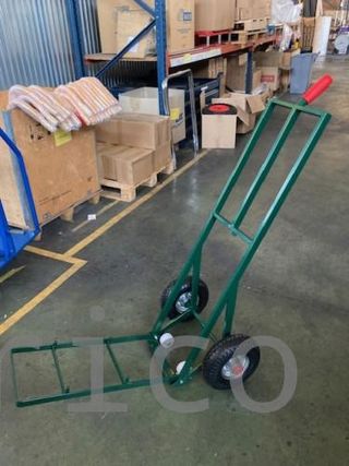Carretilla Almacén Pala Plegable Larga 220 Kg - 1063