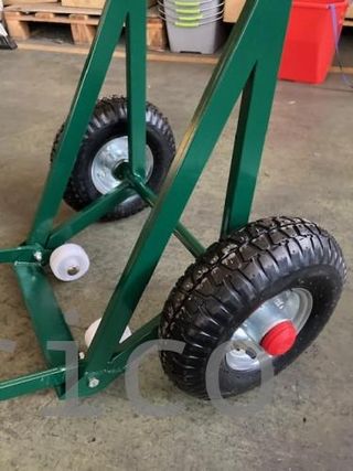 Carretilla Almacén Pala Plegable Larga 220 Kg - 1063