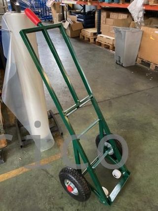 Carretilla Almacén Pala Plegable Larga 220 Kg - 1063