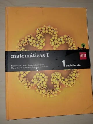 Matemáticas I. 1 Bachillerato. Savia