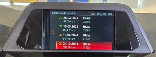 BMW X3 20d 190cv XLine 2018 "NACIONAL"