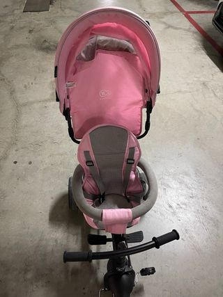 Triciclo Kinderkraft Rosa