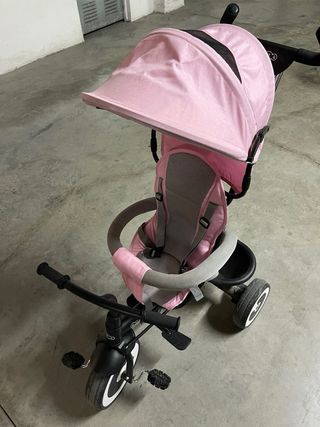 Triciclo Kinderkraft Rosa