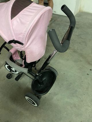 Triciclo Kinderkraft Rosa