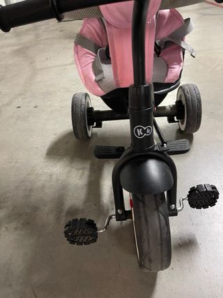 Triciclo Kinderkraft Rosa