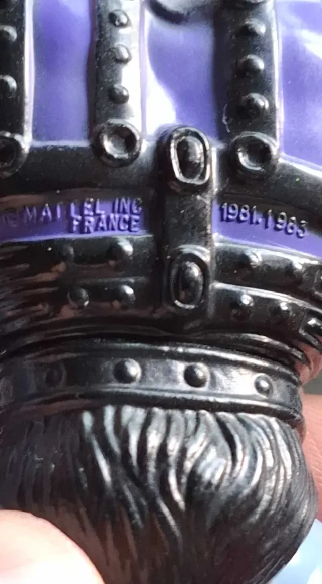 Masters del Universo Skeletor Battle Armor Vintage