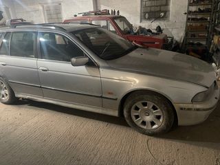 BMW 525tds Despiece