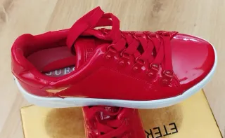 Zapatillas Guess Rojas Charol