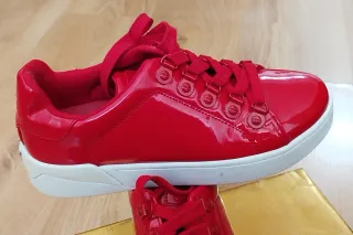 Zapatillas Guess Rojas Charol