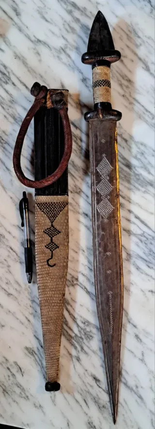 Panga Africano Vintage