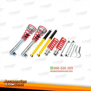 KIT SUSPENSIONES ROSCADAS MERCEDES CLASE C S203T