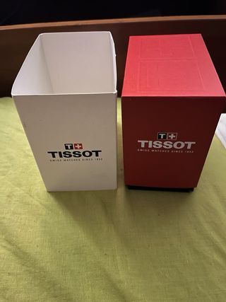 Reloj Tissot Esfera Marrón Correa Cuero