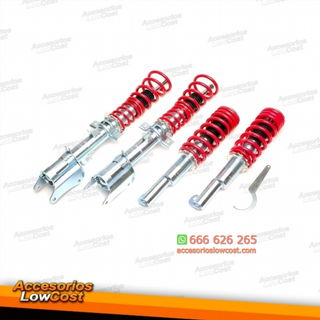 KIT SUSPENSIONES ROSCADAS ALFA 147 01/2001 - 05/2