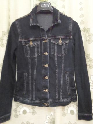 Chaqueta vaquera mujer nueva