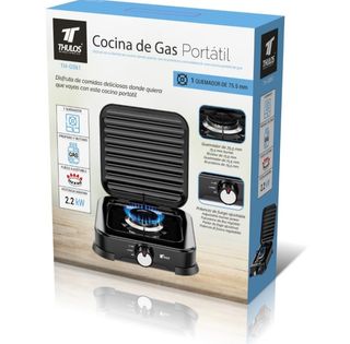 Cocina de Gas Portátil THULOS TH-GS61