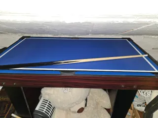 Mesa 3 en 1: Billar, Ping Pong y Hockey