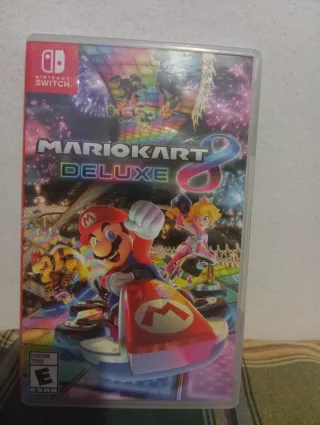 Mario Kart 8 Deluxe Nintendo Switch