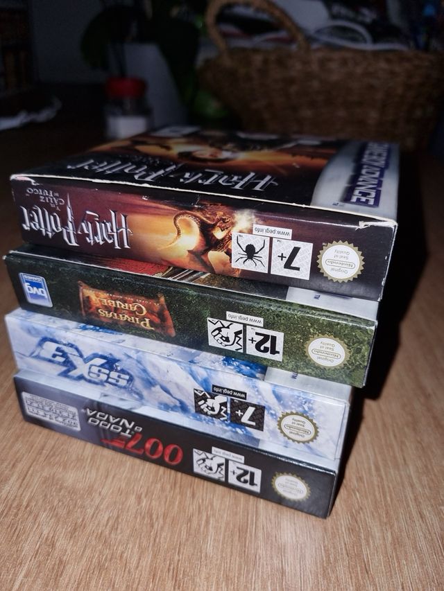 Lote 4 Juegos Game Boy Advance Completos