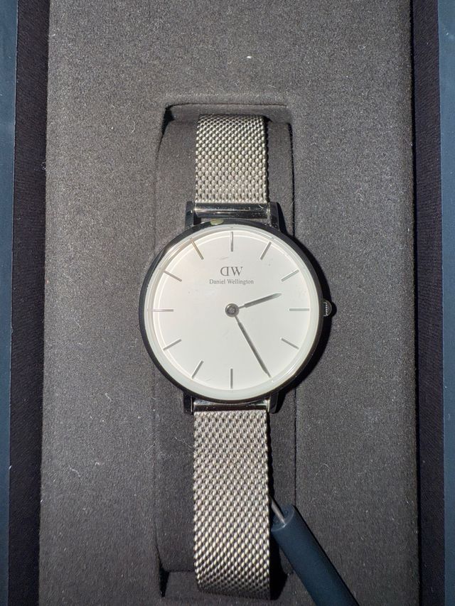 Reloj Daniel Wellington Plata/Blanco