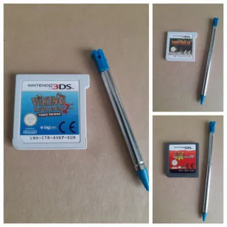 NUEVO.Juegos 3DS,2DS:Viking Invasion 2,Survivor 3D