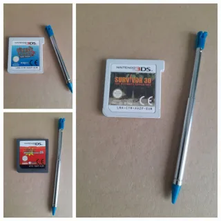 NUEVO.Juegos 3DS,2DS:Viking Invasion 2,Survivor 3D