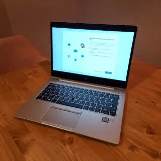 Portátil HP EliteBook 830 G5 - 16GB RAM 512GB SSD