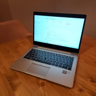 Portátil HP EliteBook 830 G5 - 16GB RAM 512GB SSD