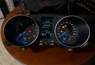 Cuadro Golf Mk6 Ocean Blue Edition