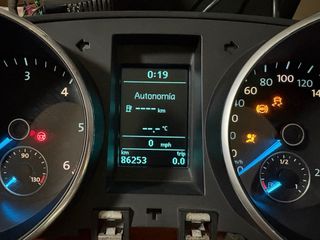 Cuadro Golf Mk6 Ocean Blue Edition