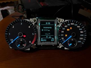 Cuadro Golf Mk6 Ocean Blue Edition
