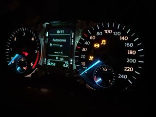 Cuadro Golf Mk6 Ocean Blue Edition