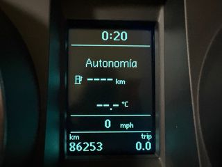 Cuadro Golf Mk6 Ocean Blue Edition