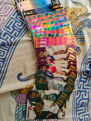 Cromos Megacraks 25/26  cambio y vendo buen precio