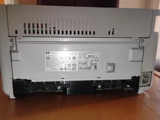 Impresora Láser HP Gris 