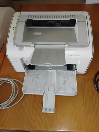 Impresora Láser HP Gris 