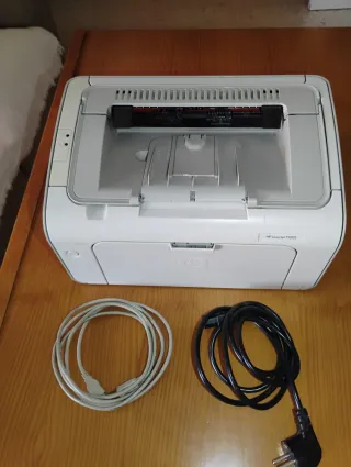 Impresora Láser HP Gris 
