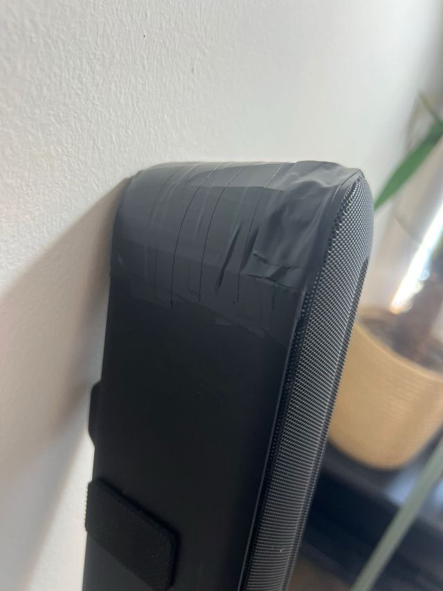 Barra de sonido HDMI eARC negra