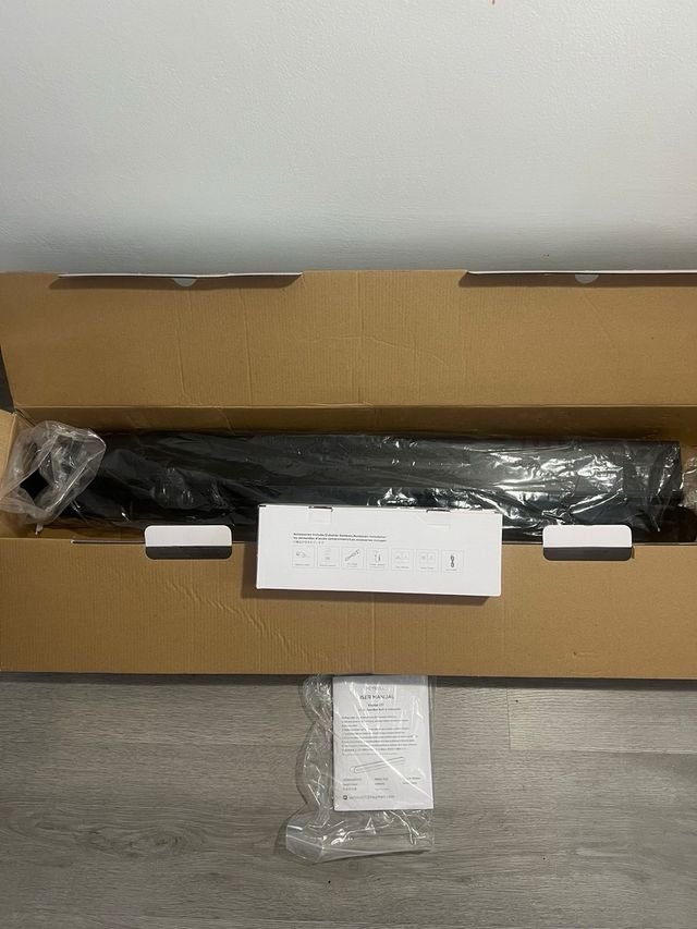 Barra de sonido HDMI eARC negra